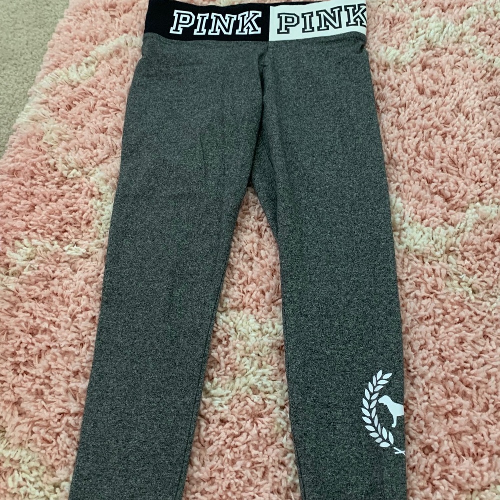 Grey Leggings